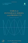 Table of integrals, Series by Jeffrey, Zwillinger